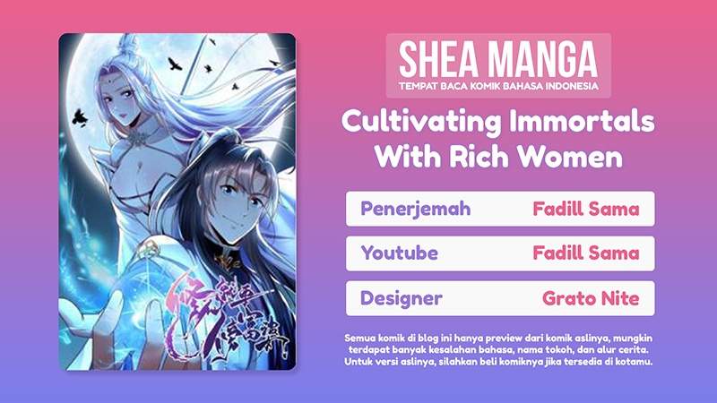 Cultivating Immortals With Rich Women Chapter 21