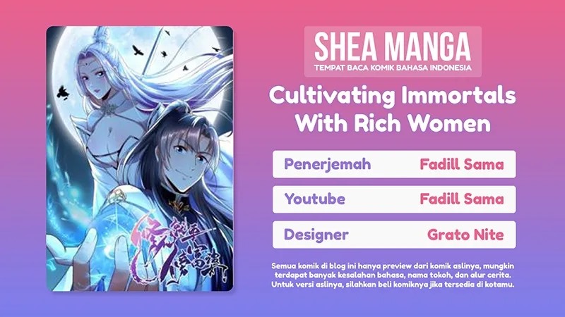 Cultivating Immortals With Rich Women Chapter 46