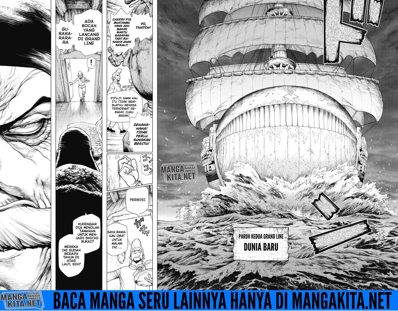 One Piece: Ace Story Chapter 01