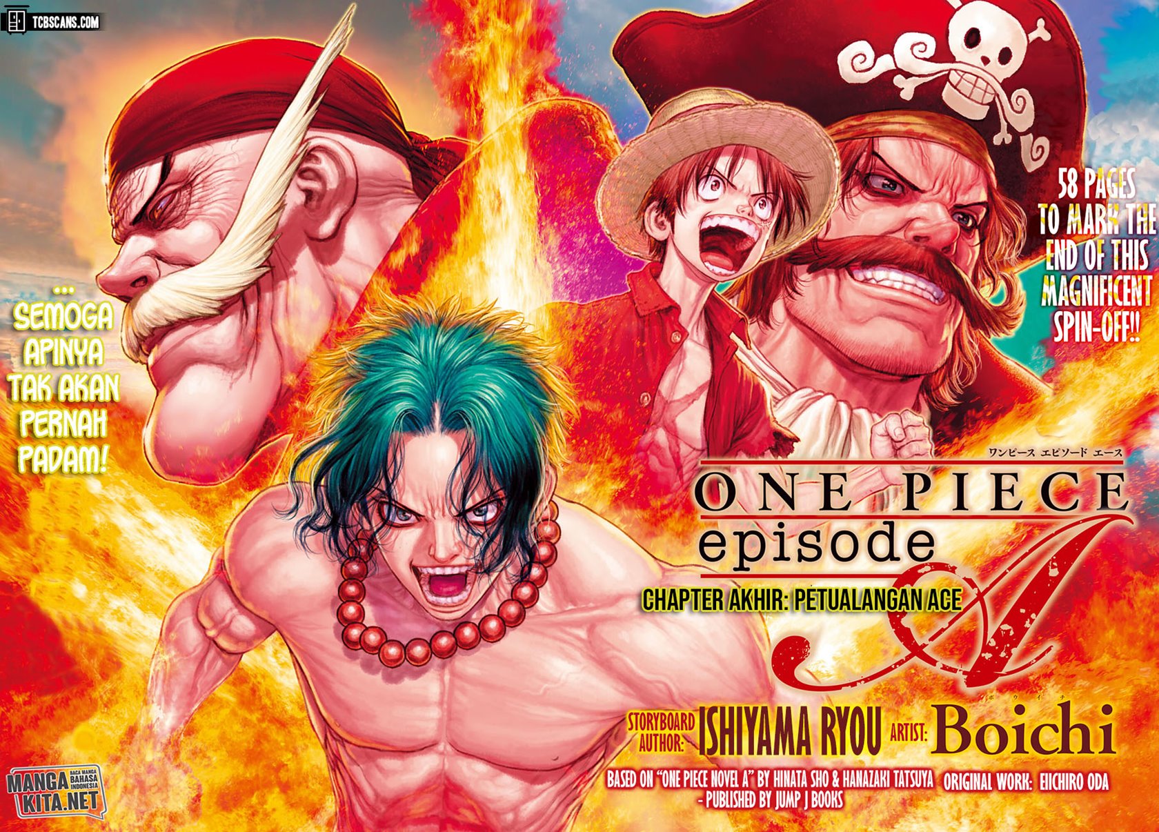 One Piece: Ace Story Chapter 04