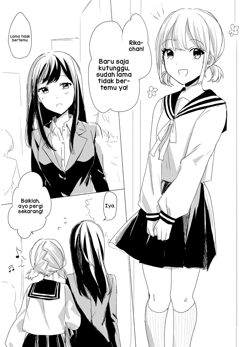 Sugar Momma Yuri – Mother’s Day With an Older (Baby-faced) Sugar Momma and a Well-Behaved High Schooler Chapter 00
