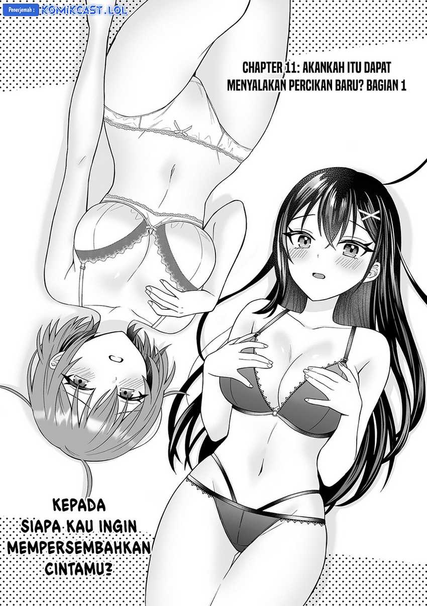Netorare Manga no Kuzu Otoko ni Tensei Shitaa Hazu ga Heroine ga Yottekuru Ken Chapter 11