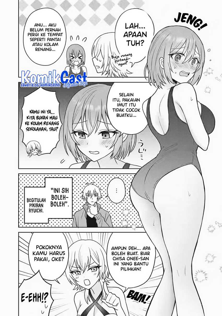 Netorare Manga no Kuzu Otoko ni Tensei Shitaa Hazu ga Heroine ga Yottekuru Ken Chapter 13.1