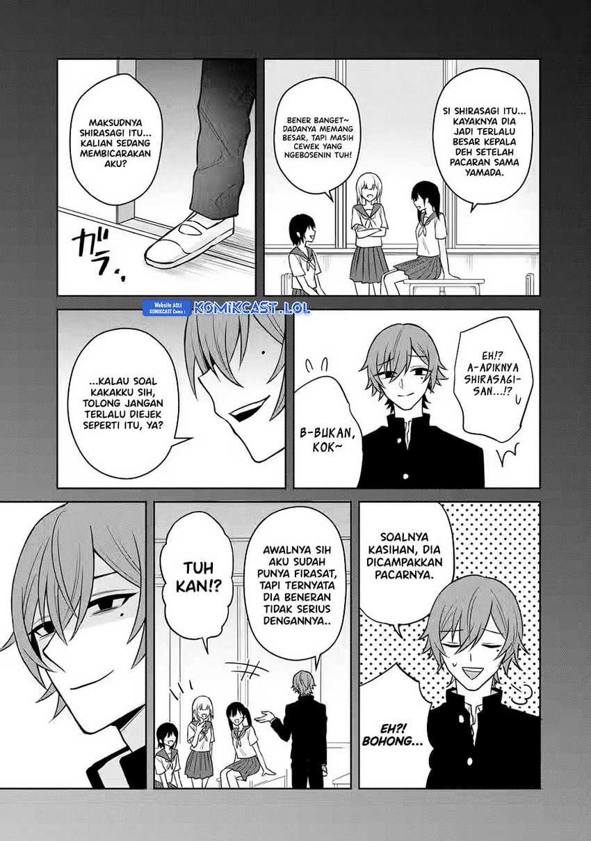 Netorare Manga no Kuzu Otoko ni Tensei Shitaa Hazu ga Heroine ga Yottekuru Ken Chapter 13.2