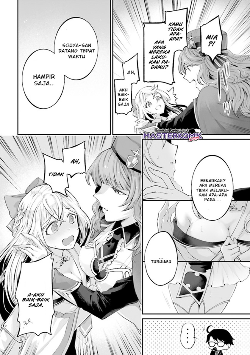 Moto Isekai Tenisha Datta Kachou no Ojisan, Jinsei ni Dome no Isekai wo Kake Meguru Chapter 02