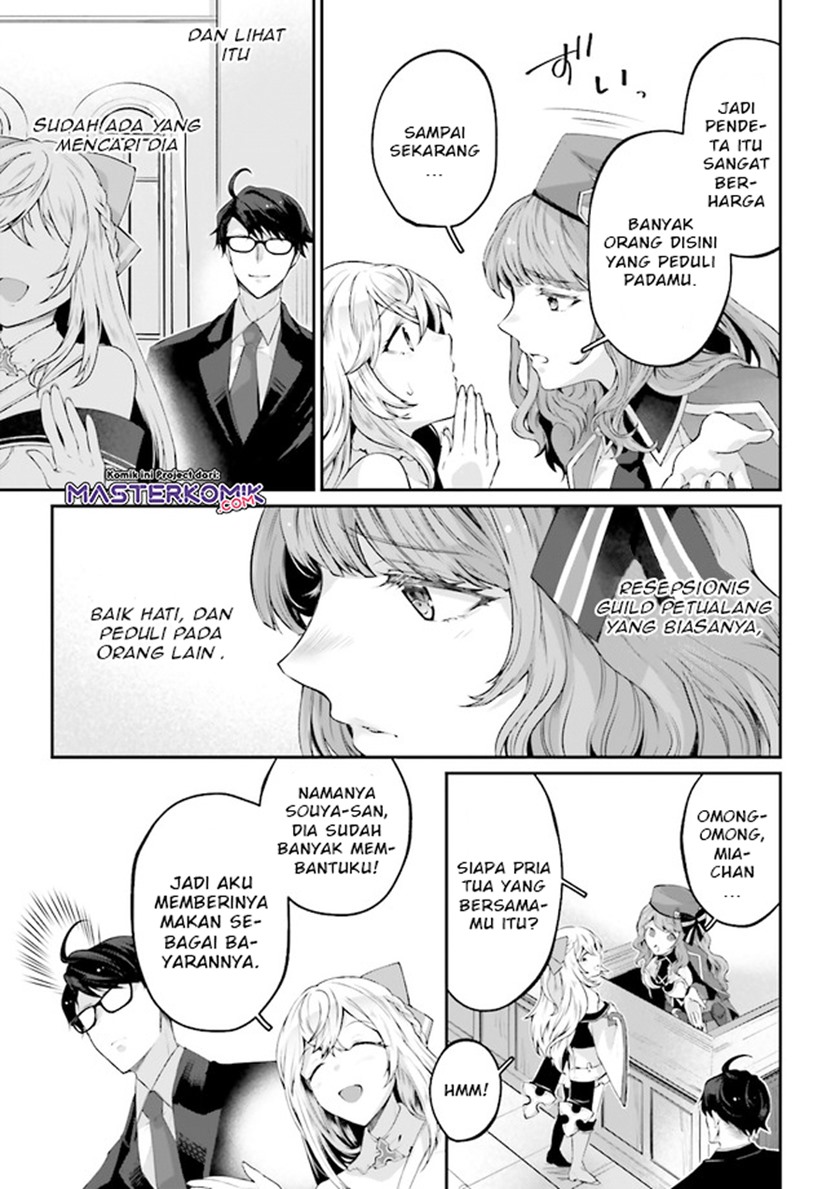 Moto Isekai Tenisha Datta Kachou no Ojisan, Jinsei ni Dome no Isekai wo Kake Meguru Chapter 02