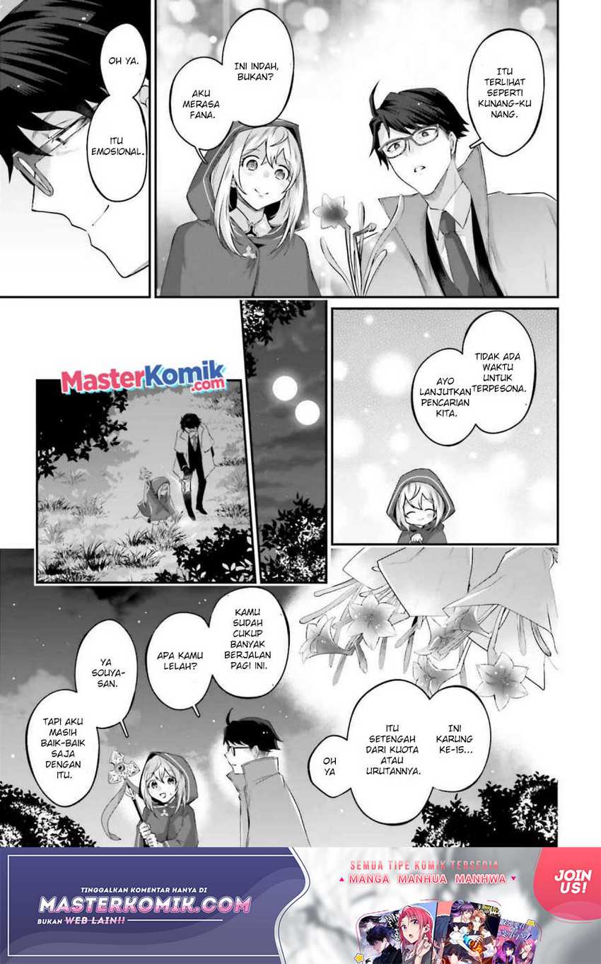 Moto Isekai Tenisha Datta Kachou no Ojisan, Jinsei ni Dome no Isekai wo Kake Meguru Chapter 03.4