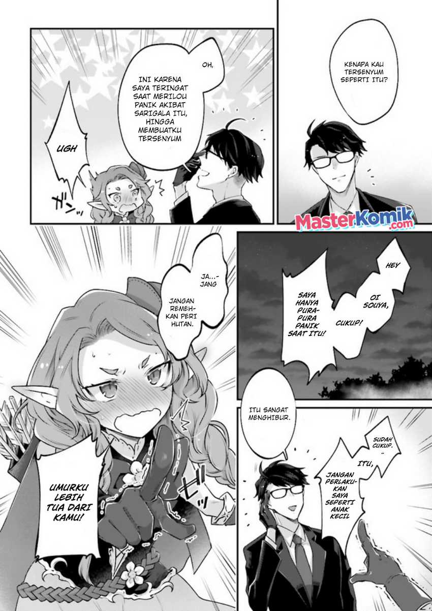 Moto Isekai Tenisha Datta Kachou no Ojisan, Jinsei ni Dome no Isekai wo Kake Meguru Chapter 03.9