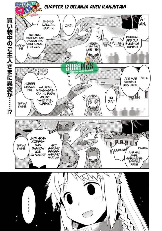 Isekai Elf no Dorei-chan Chapter 12