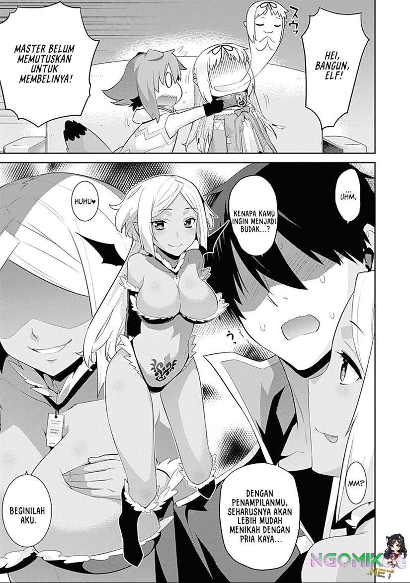 Isekai Elf no Dorei-chan Chapter 30