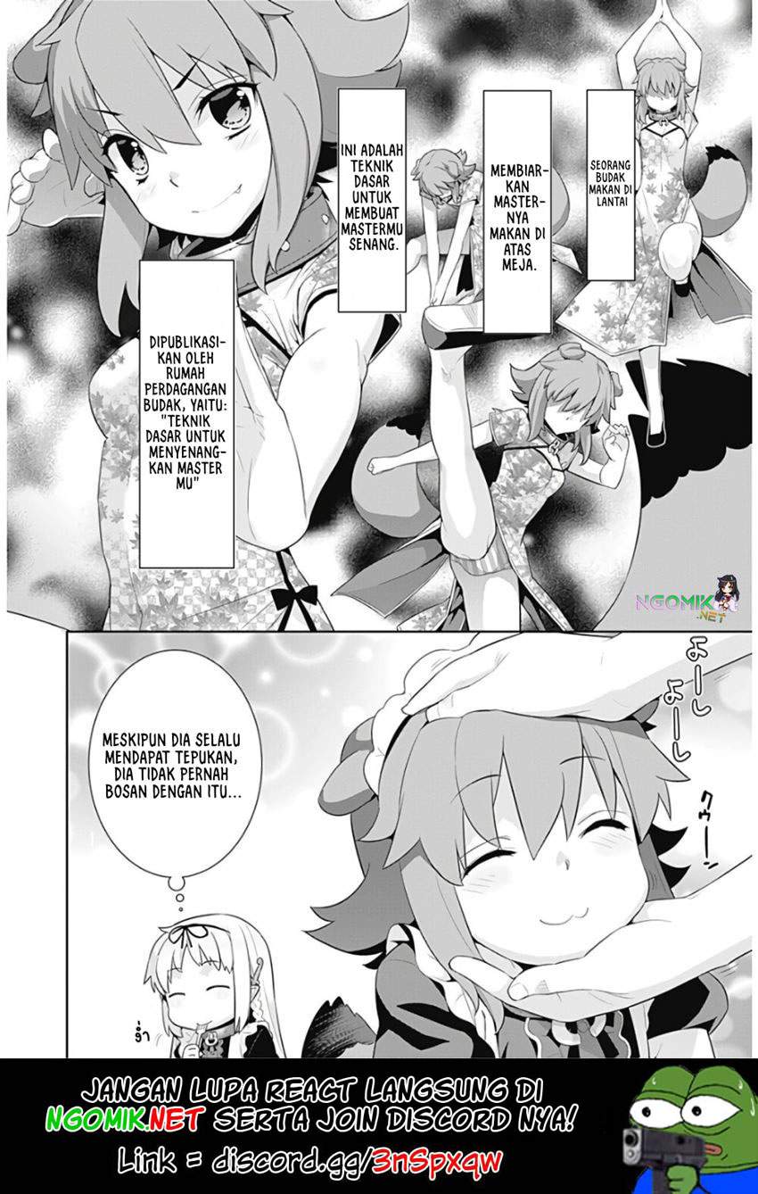 Isekai Elf no Dorei-chan Chapter 35