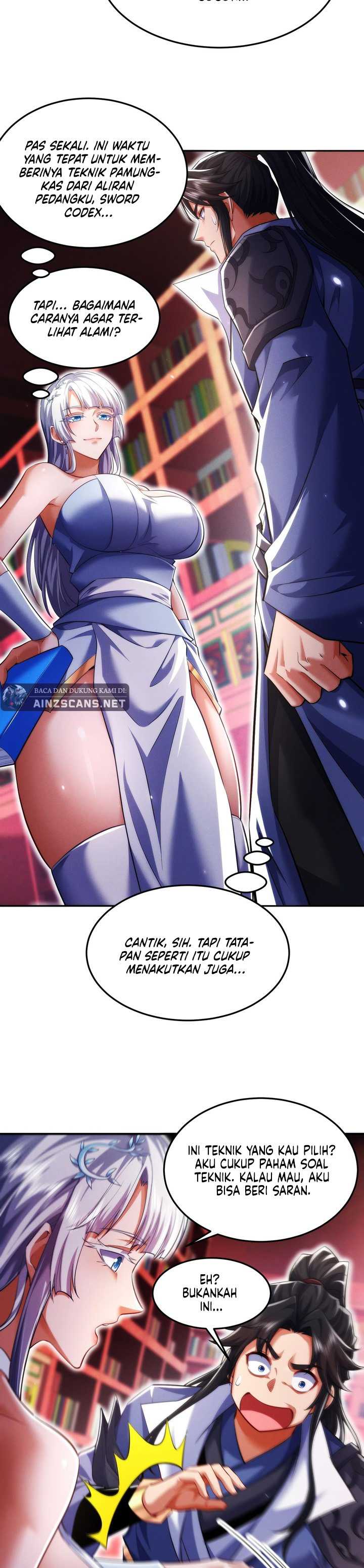 Esteemed Female Masters All Want to Possess Me (The Female Masters All Want To Possess Me) Chapter 13 page 14