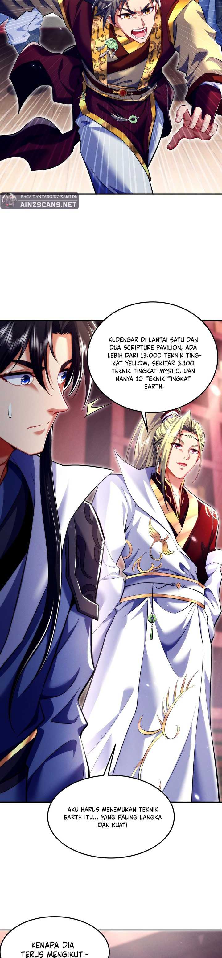Esteemed Female Masters All Want to Possess Me (The Female Masters All Want To Possess Me) Chapter 13 page 7