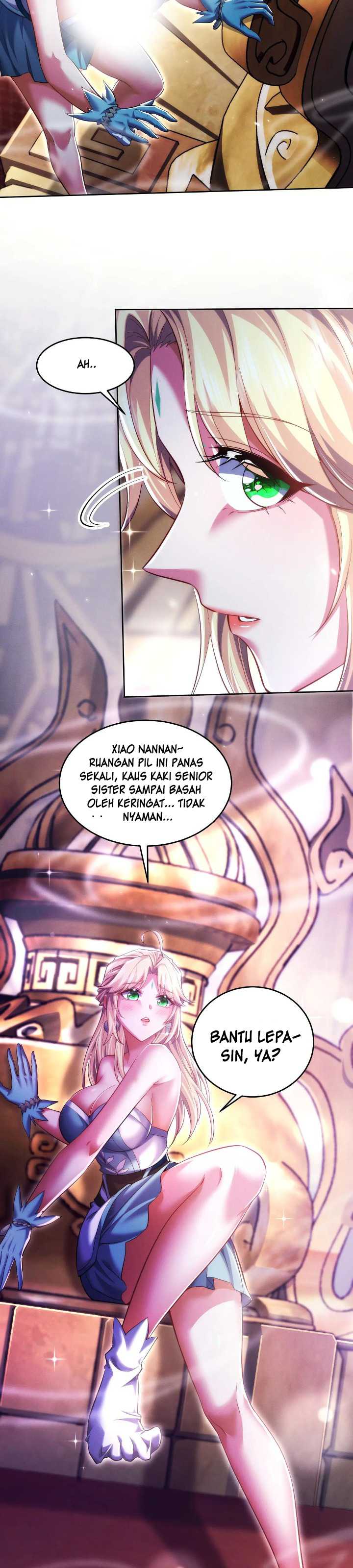 Esteemed Female Masters All Want to Possess Me (The Female Masters All Want To Possess Me) Chapter 19 page 27