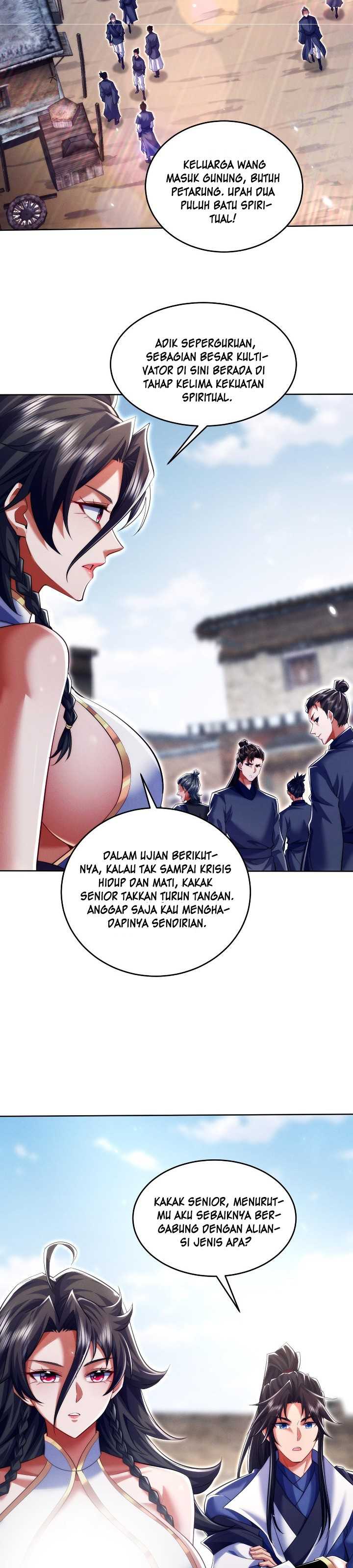 Esteemed Female Masters All Want to Possess Me chapter 22 halaman 11