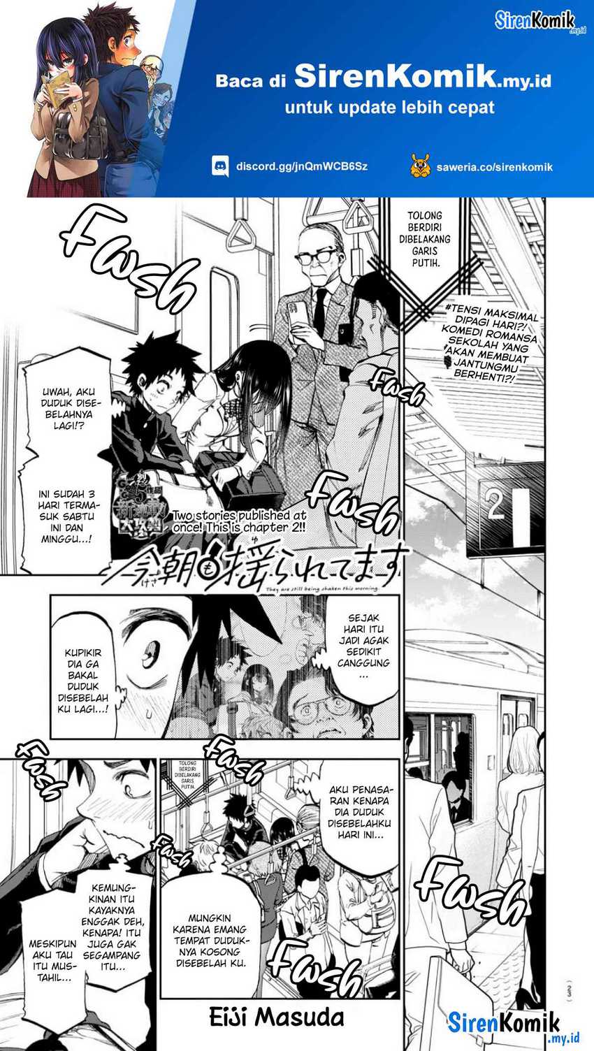 Kesa Mo Yuraretemasu Chapter 02