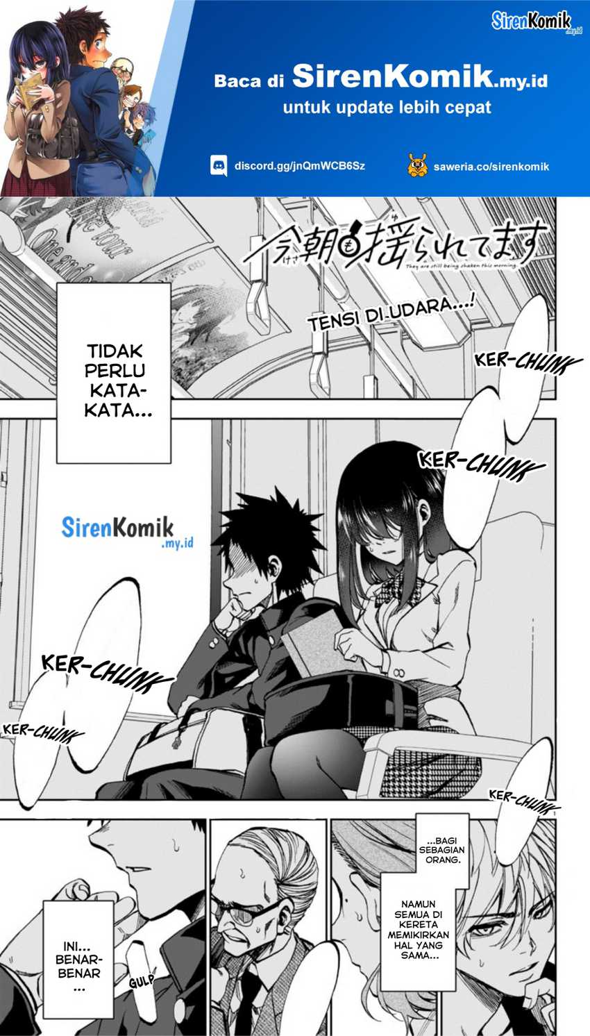 Kesa Mo Yuraretemasu Chapter 05