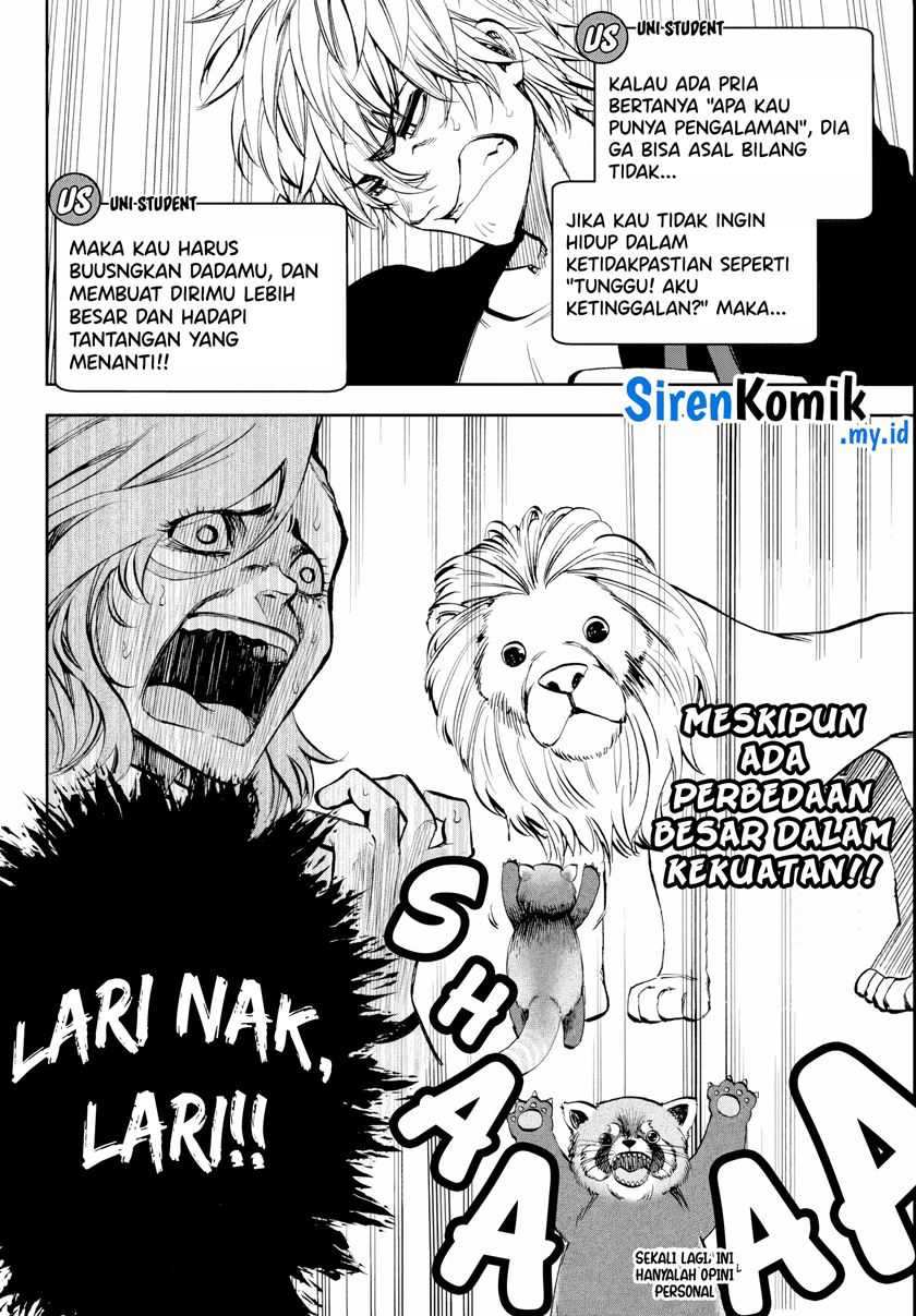 Kesa Mo Yuraretemasu Chapter 08