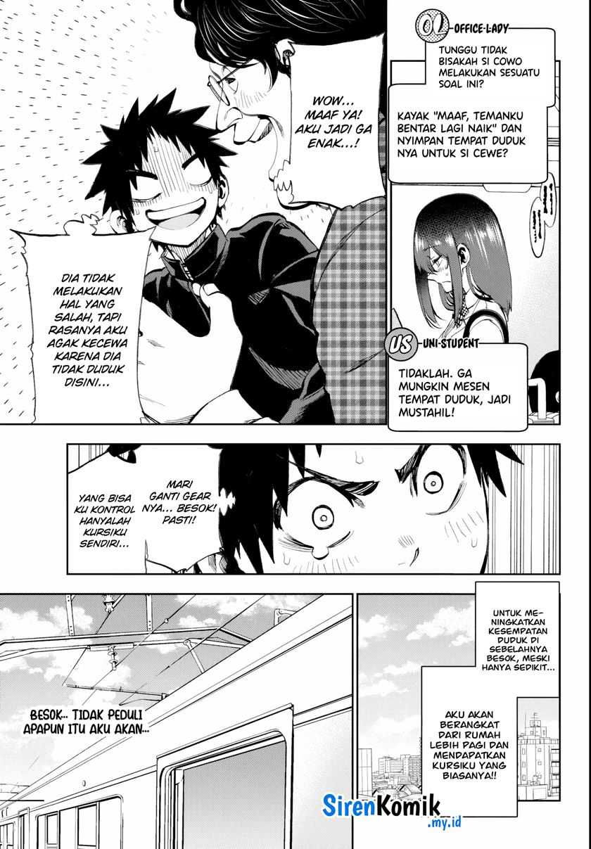 Kesa Mo Yuraretemasu Chapter 09