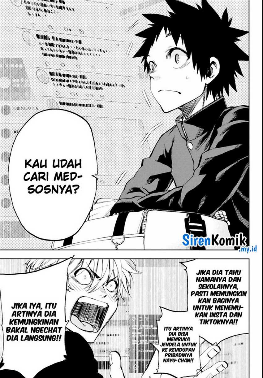 Kesa Mo Yuraretemasu Chapter 11