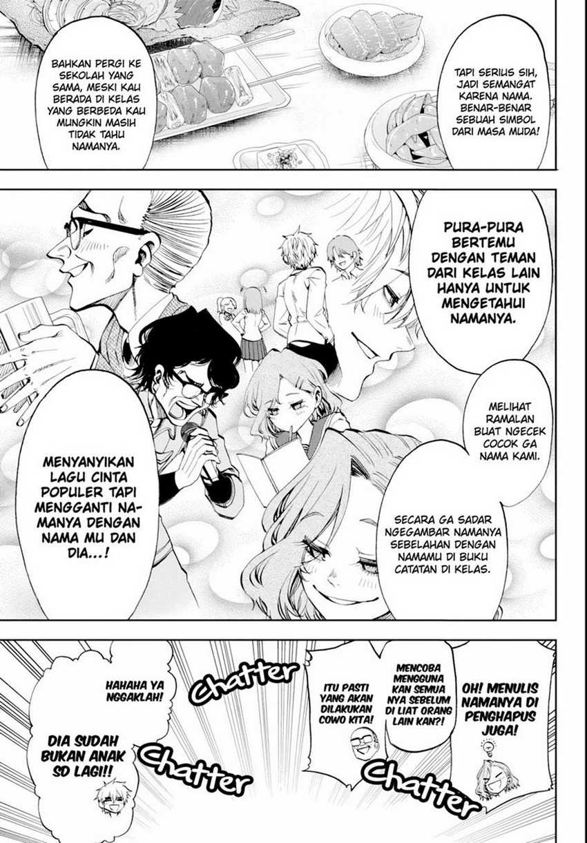 Kesa Mo Yuraretemasu Chapter 11