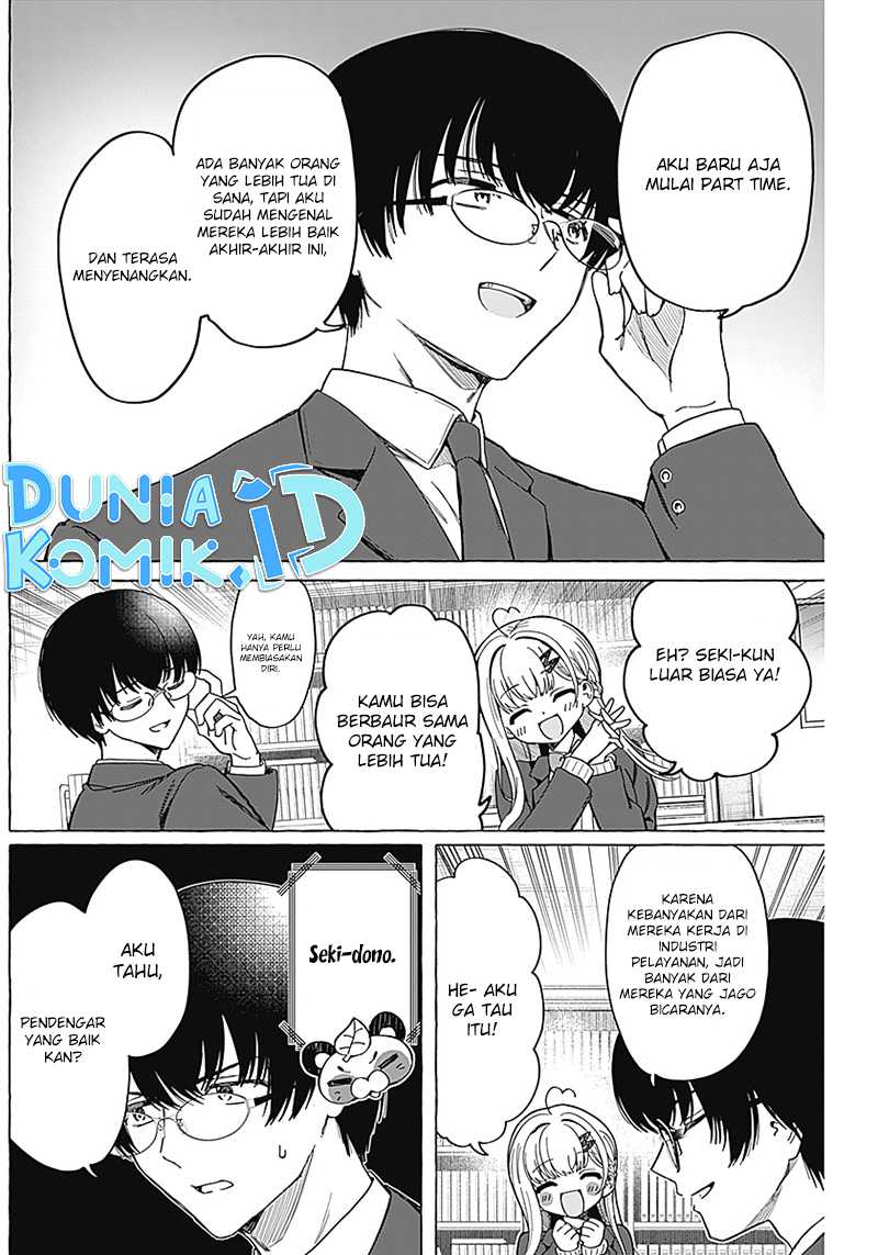 Renai Daikou Chapter 05