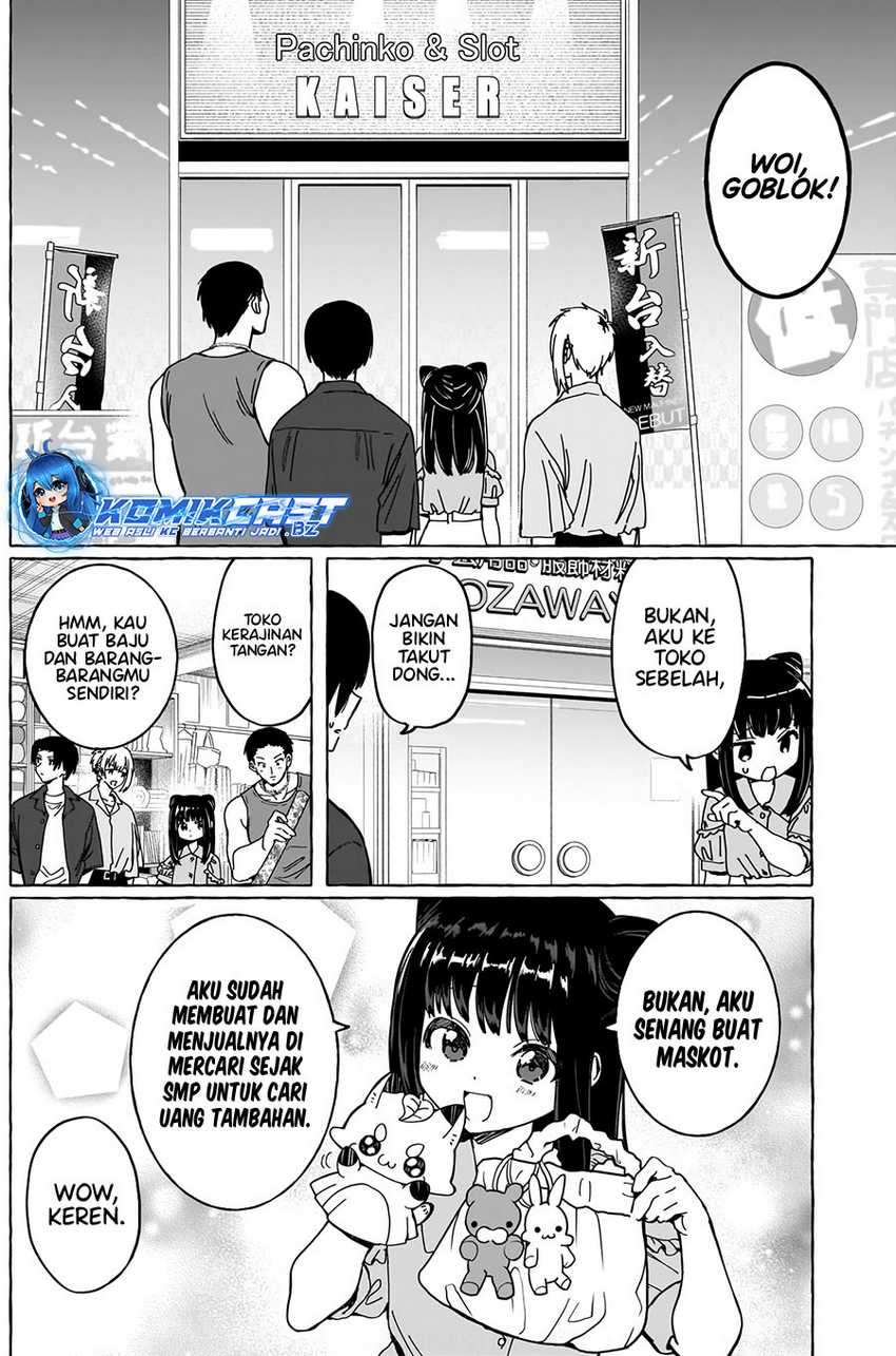 Renai Daikou Chapter 21