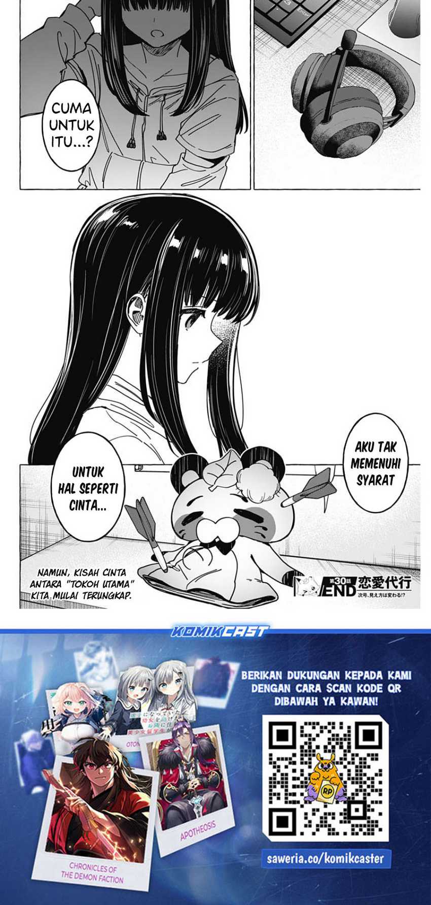 Renai Daikou Chapter 30