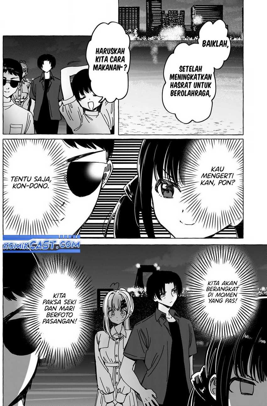 Renai Daikou Chapter 35