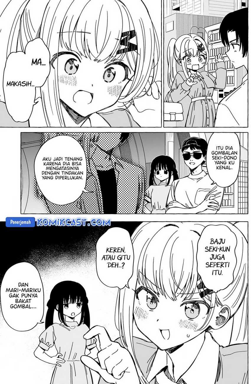 Renai Daikou Chapter 35