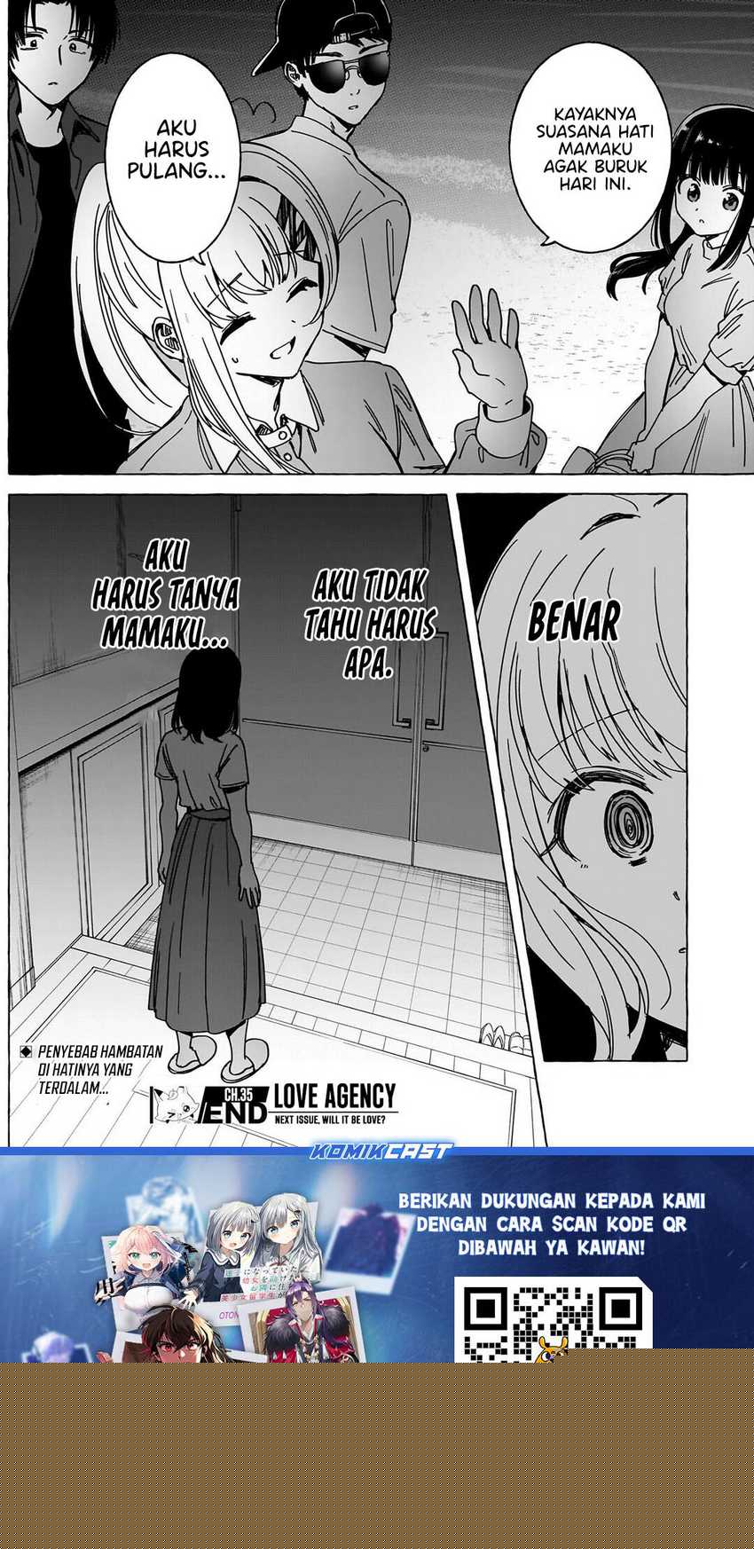 Renai Daikou Chapter 35