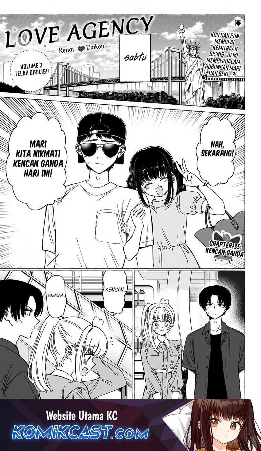 Renai Daikou Chapter 35
