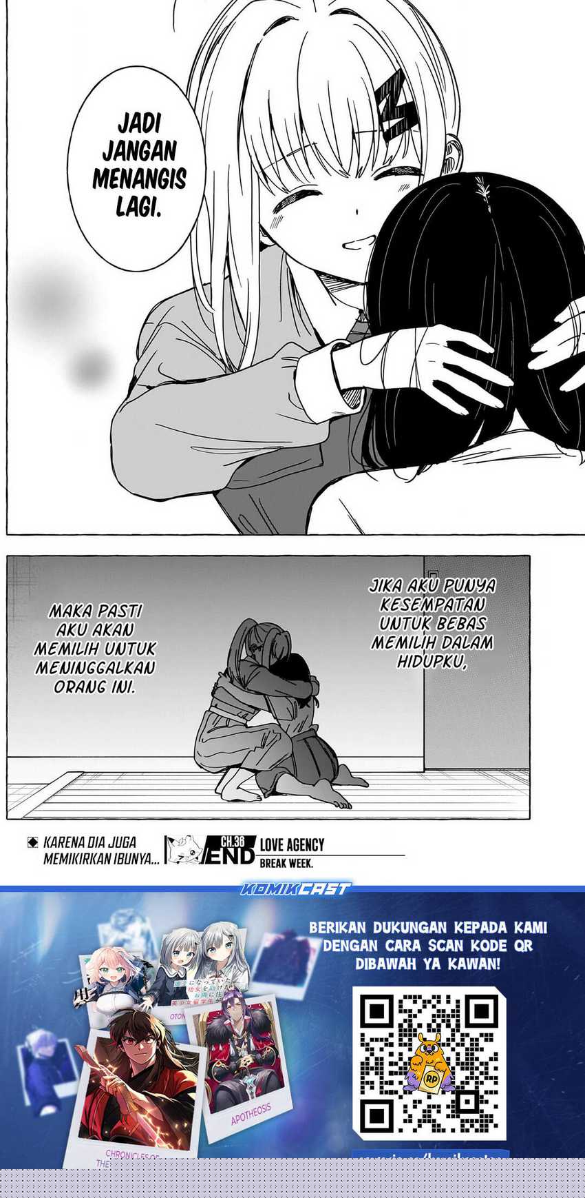 Renai Daikou Chapter 36