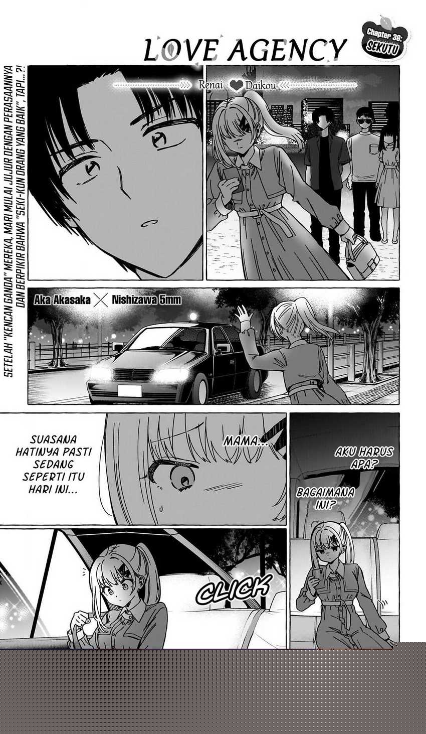 Renai Daikou Chapter 36