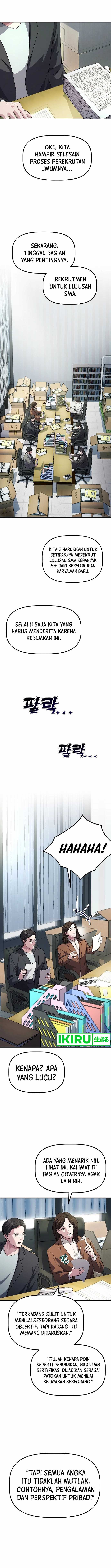 The Corporate Underdog Who Does Everything Right Chapter 01
