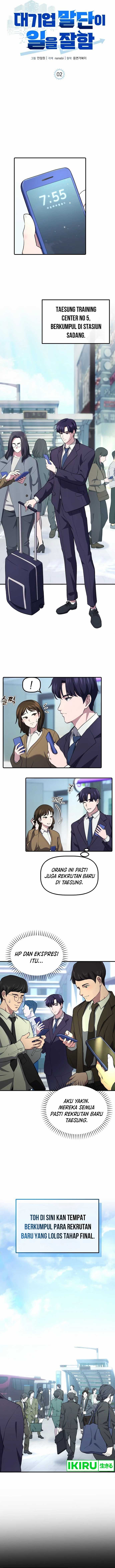 The Corporate Underdog Who Does Everything Right Chapter 02