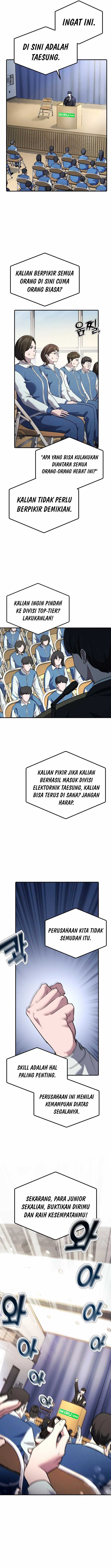 The Corporate Underdog Who Does Everything Right Chapter 02