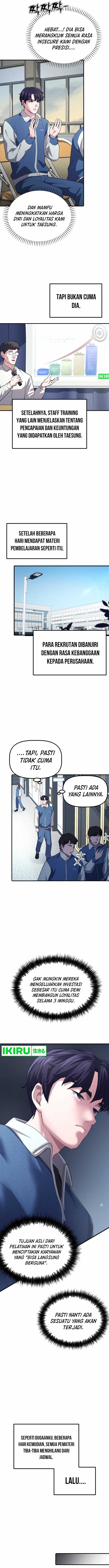 The Corporate Underdog Who Does Everything Right Chapter 02
