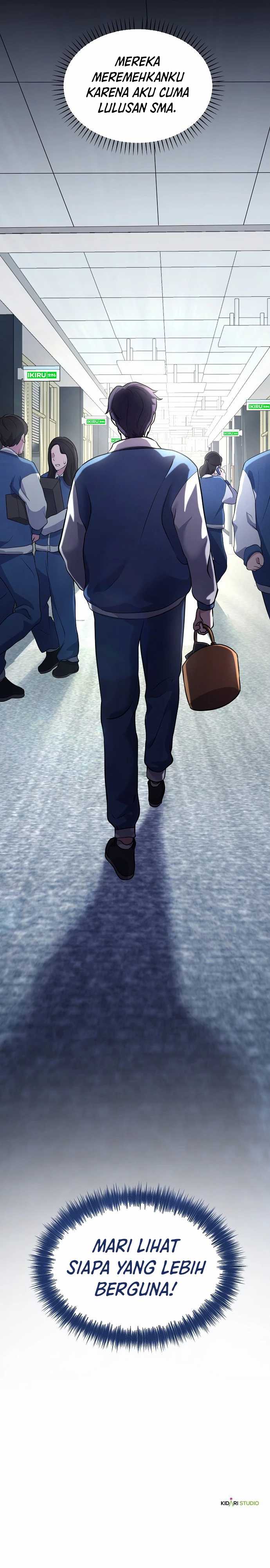 The Corporate Underdog Who Does Everything Right Chapter 02