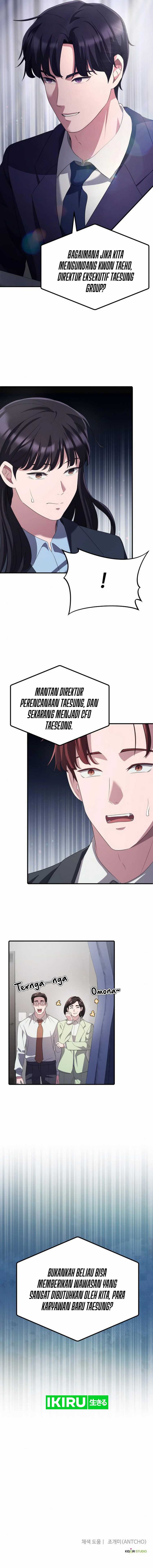 The Corporate Underdog Who Does Everything Right Chapter 21