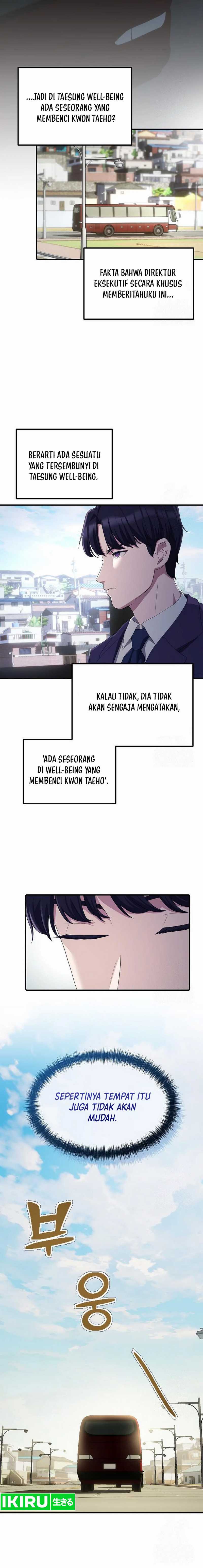 The Corporate Underdog Who Does Everything Right Chapter 24