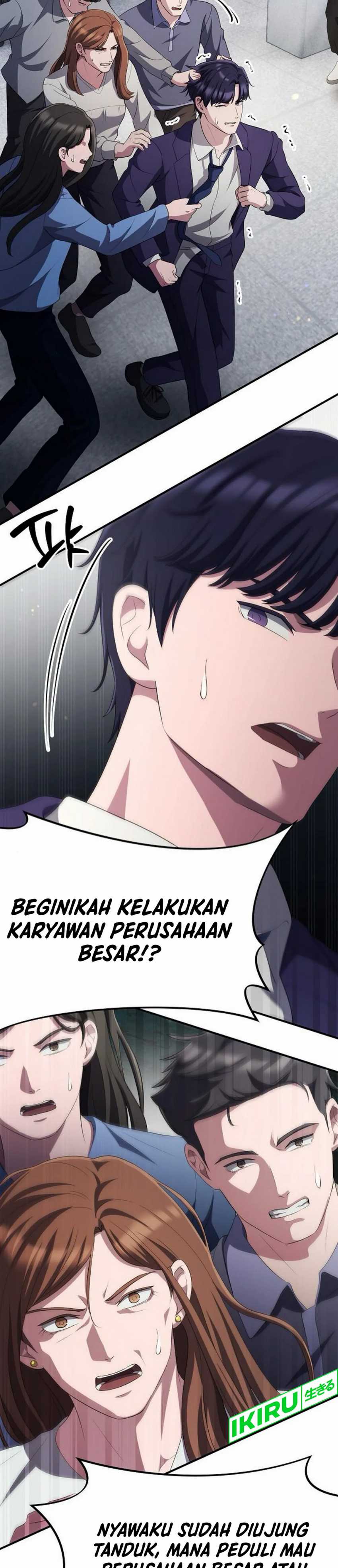 The Corporate Underdog Who Does Everything Right Chapter 32