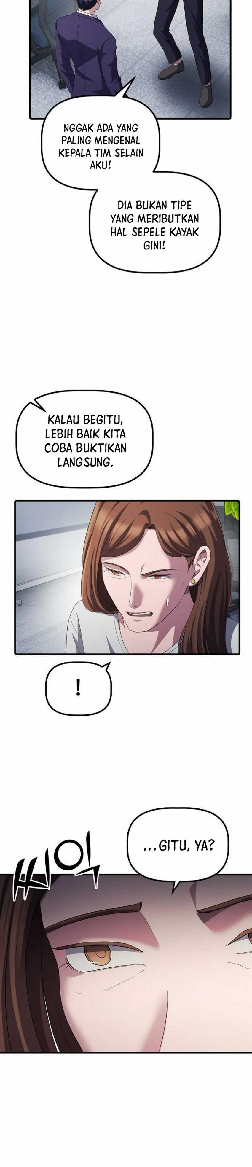 The Corporate Underdog Who Does Everything Right Chapter 32