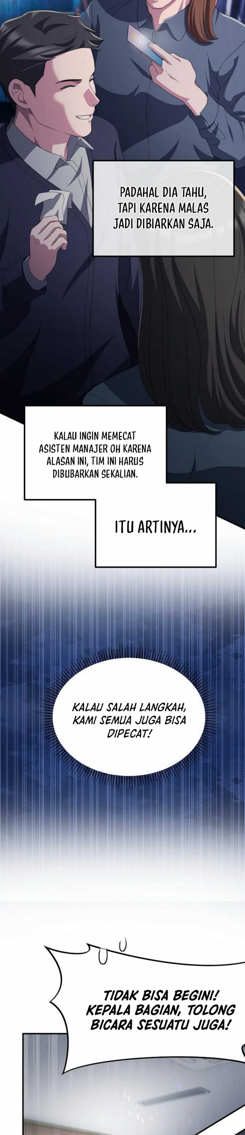 The Corporate Underdog Who Does Everything Right Chapter 32