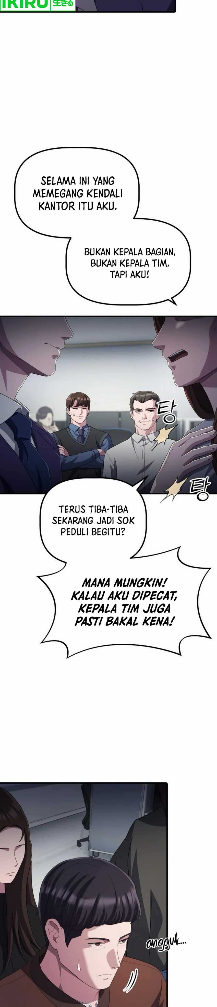 The Corporate Underdog Who Does Everything Right Chapter 32