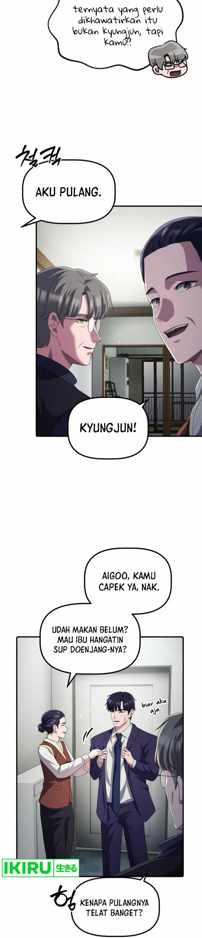 The Corporate Underdog Who Does Everything Right Chapter 34