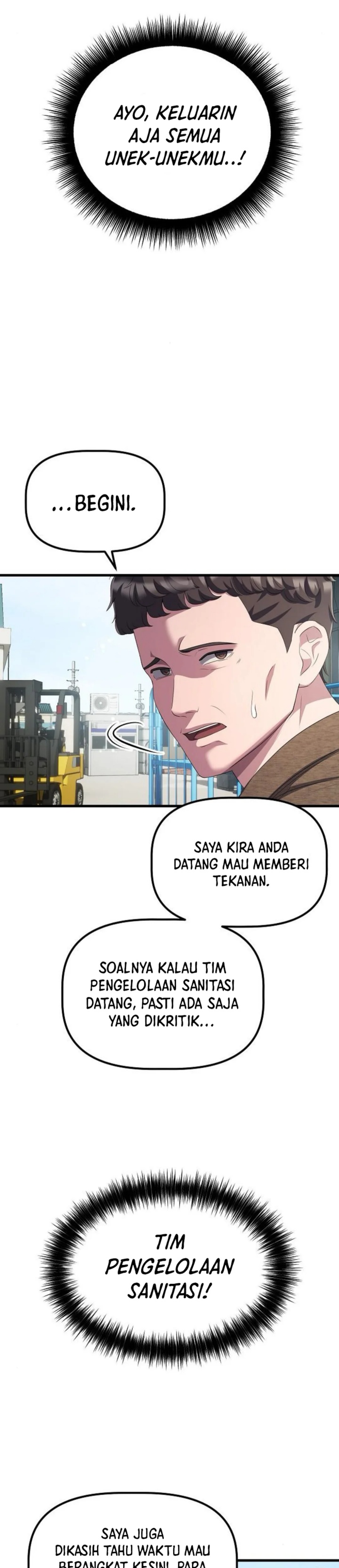The Corporate Underdog Who Does Everything Right Chapter 35