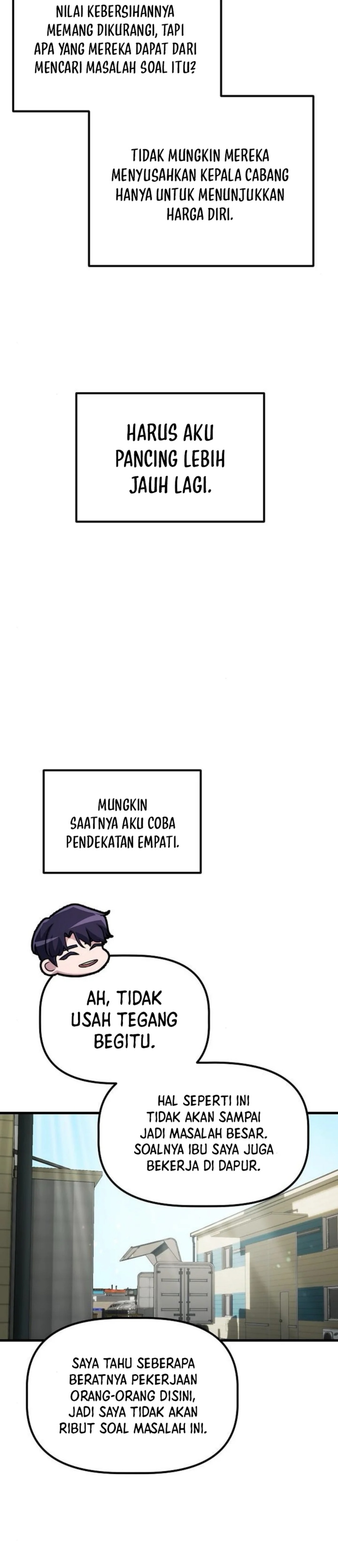 The Corporate Underdog Who Does Everything Right Chapter 35