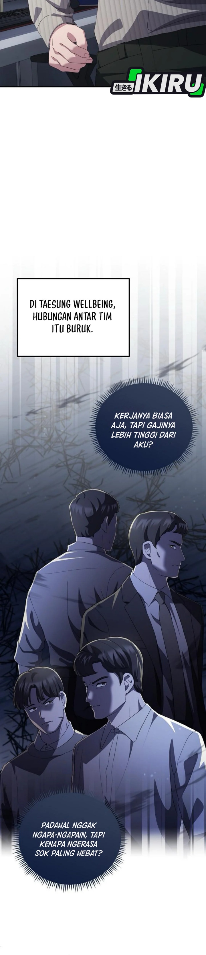 The Corporate Underdog Who Does Everything Right Chapter 36