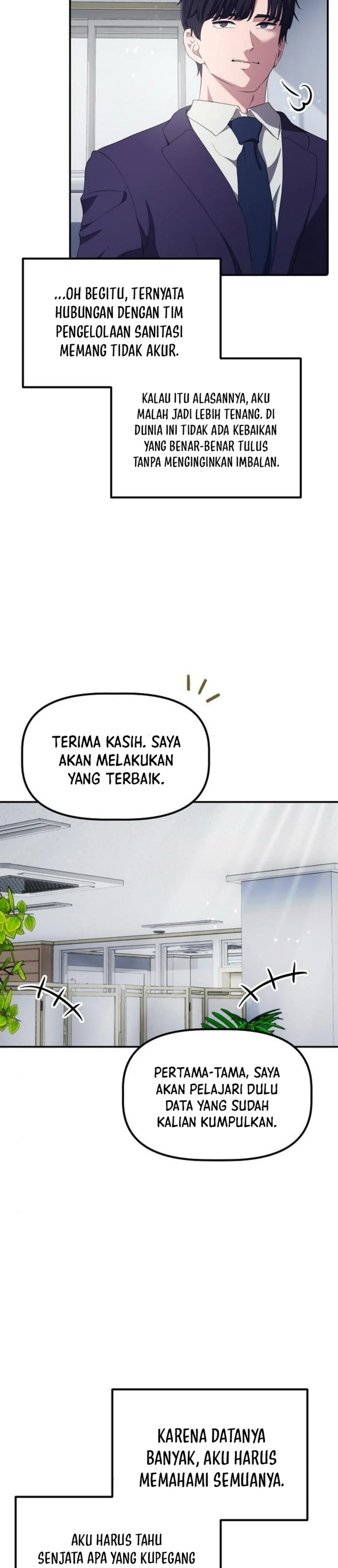 The Corporate Underdog Who Does Everything Right Chapter 36